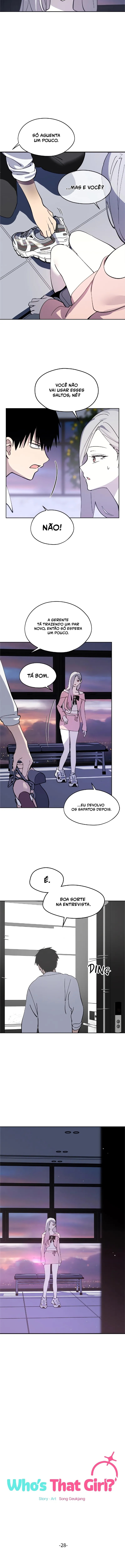 Read Quem é essa Garota PT Manga Online