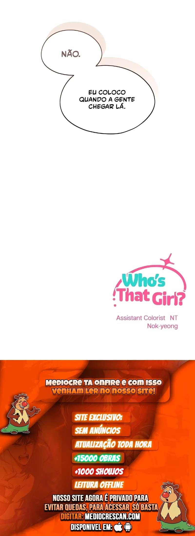 Read Quem é essa Garota PT Manga Online