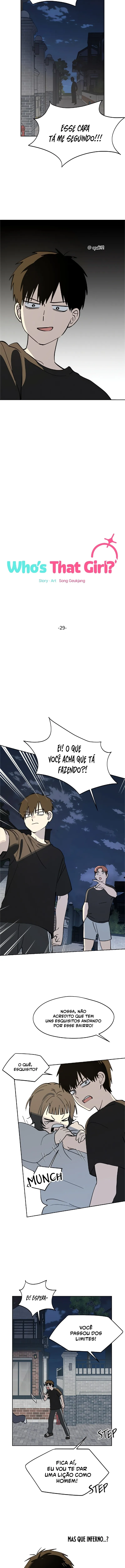 Read Quem é essa Garota PT Manga Online