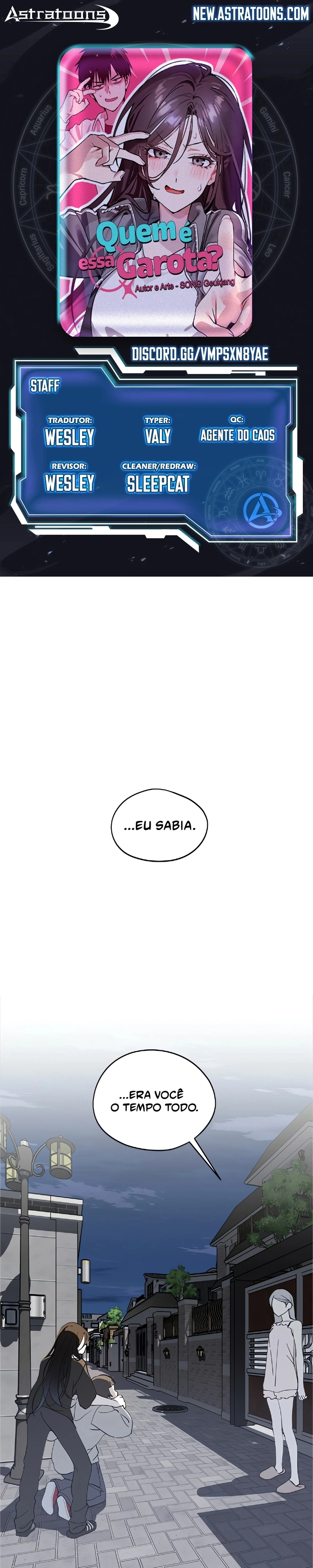 Read Quem é essa Garota PT Manga Online