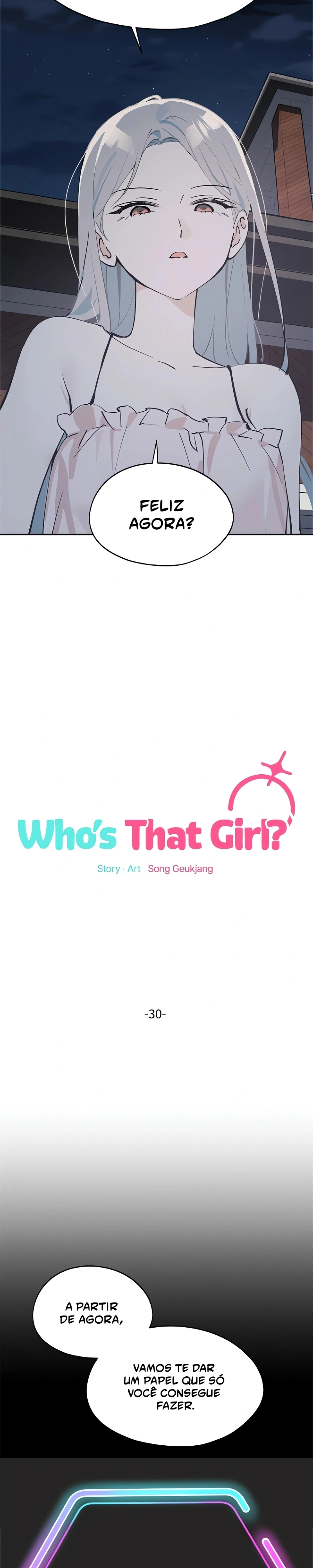 Read Quem é essa Garota PT Manga Online