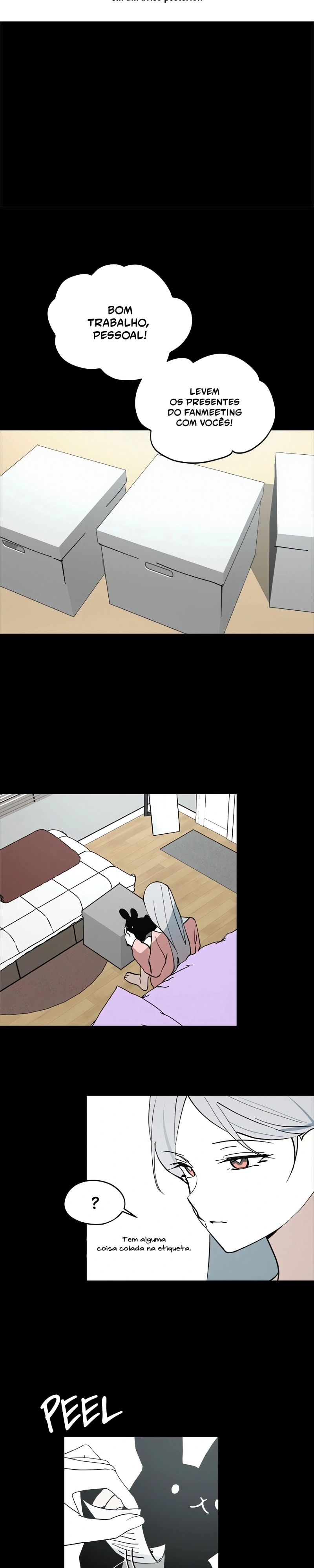 Read Quem é essa Garota PT Manga Online