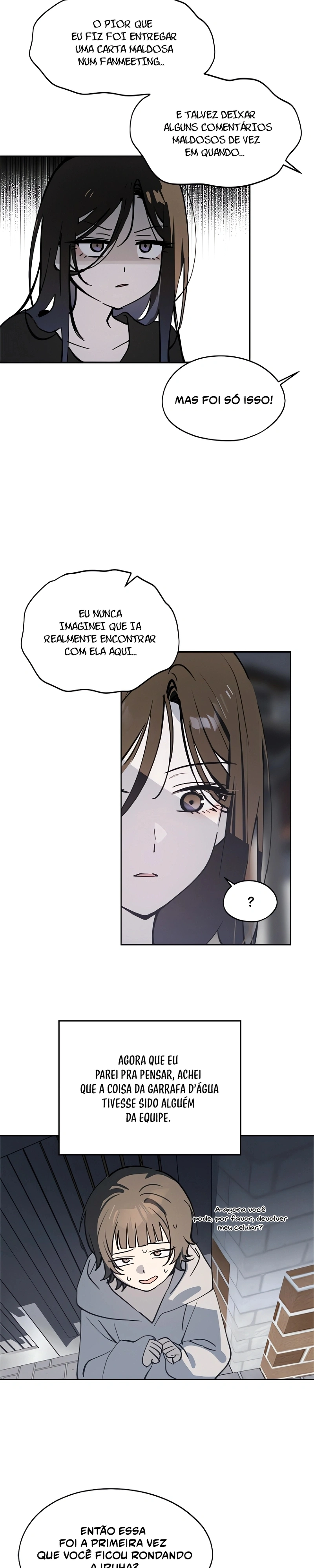 Read Quem é essa Garota PT Manga Online