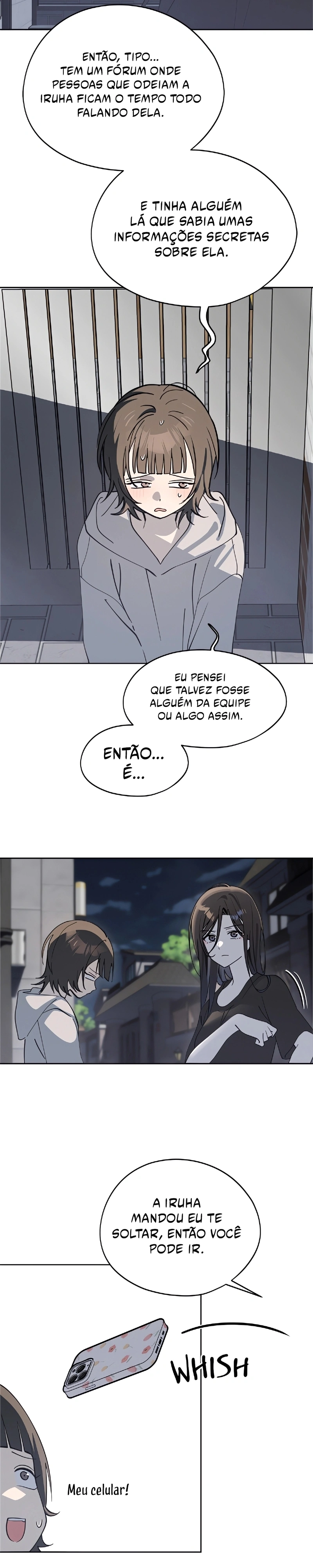 Read Quem é essa Garota PT Manga Online