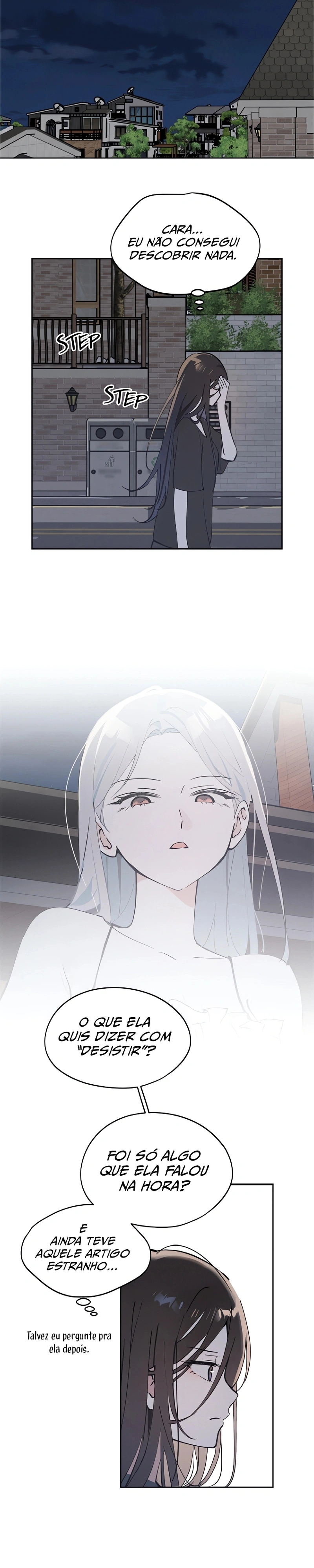 Read Quem é essa Garota PT Manga Online