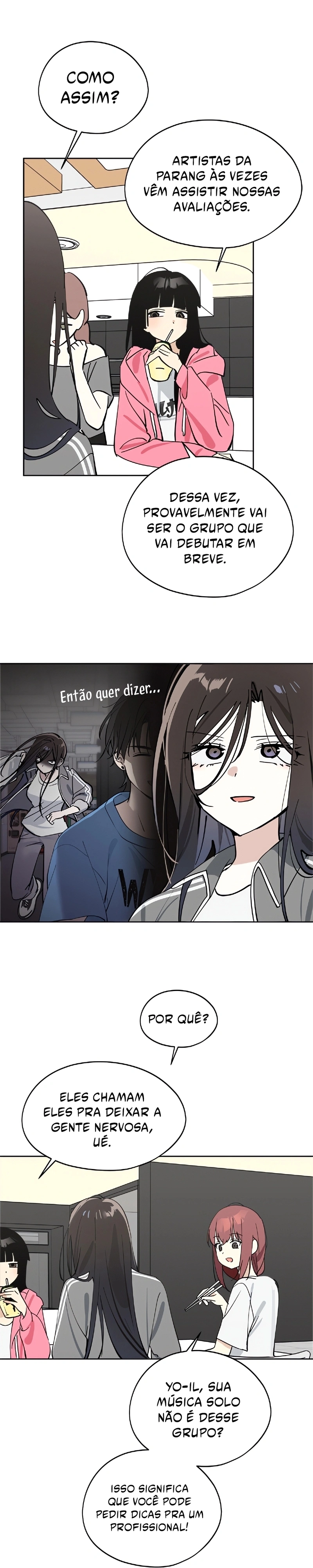 Read Quem é essa Garota PT Manga Online
