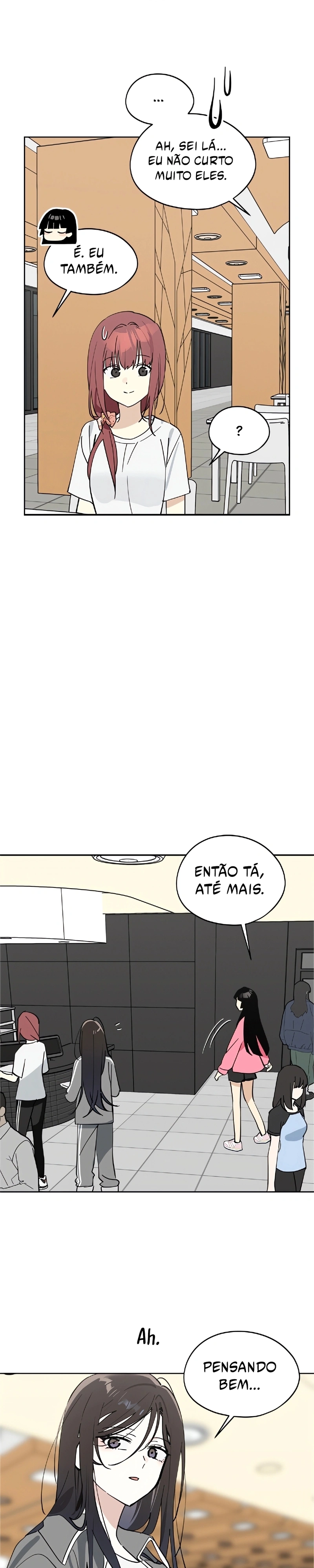 Read Quem é essa Garota PT Manga Online