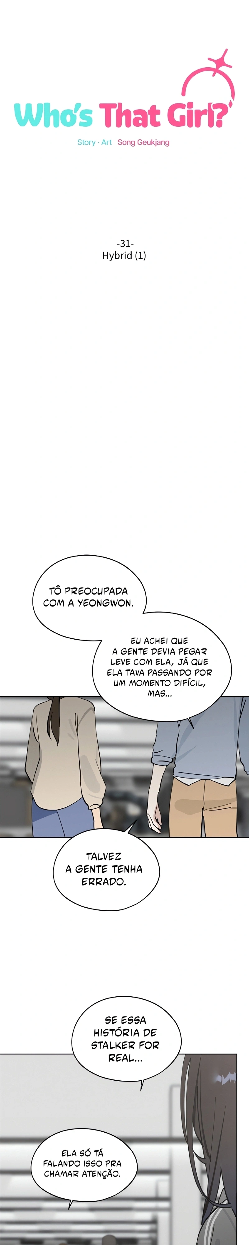 Read Quem é essa Garota PT Manga Online