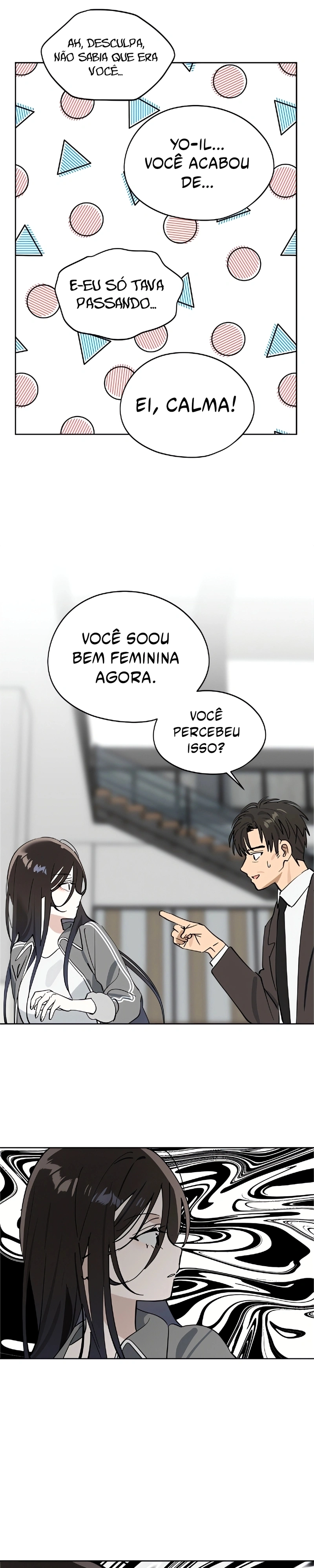 Read Quem é essa Garota PT Manga Online