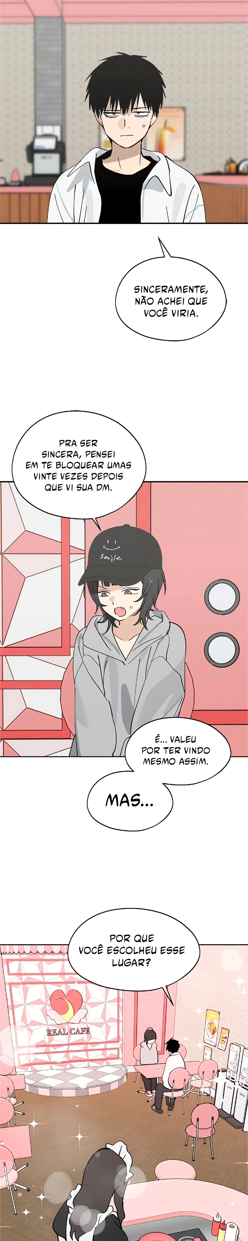 Read Quem é essa Garota PT Manga Online