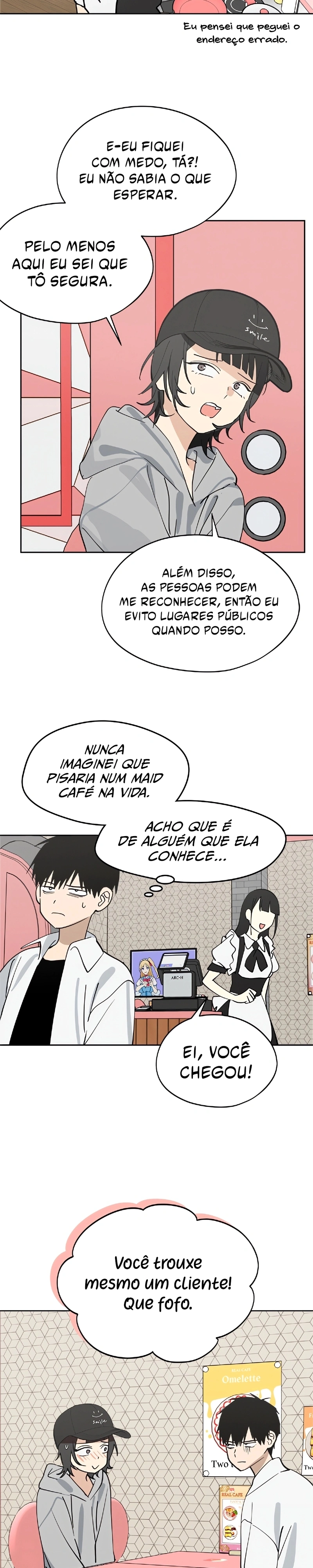 Read Quem é essa Garota PT Manga Online