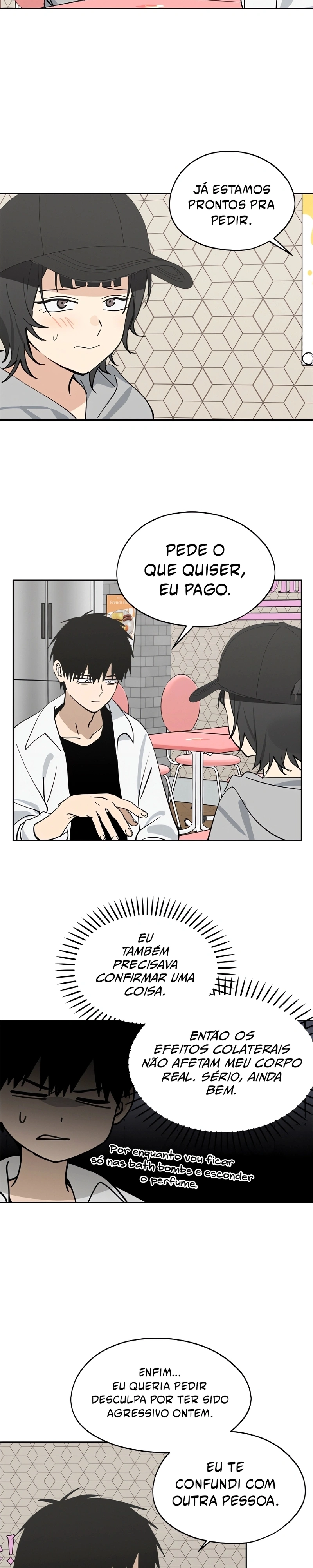 Read Quem é essa Garota PT Manga Online