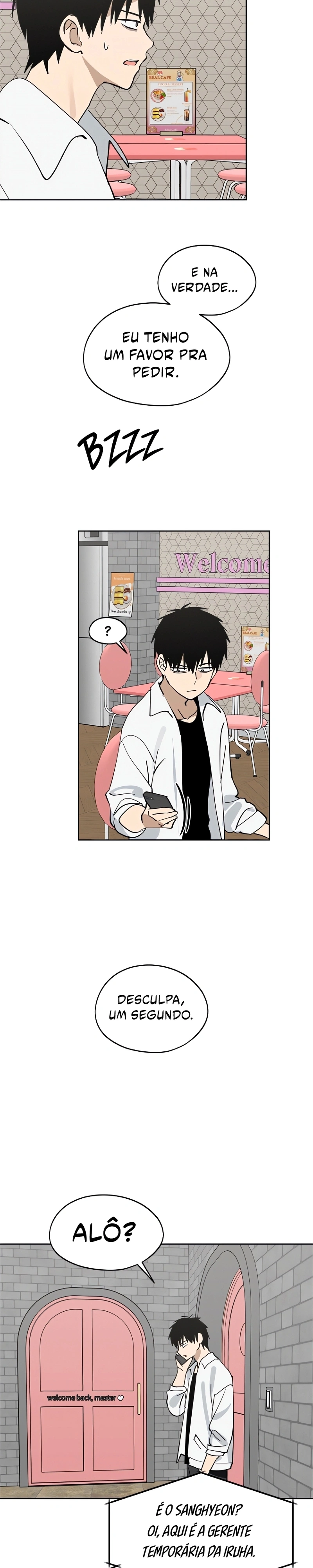 Read Quem é essa Garota PT Manga Online