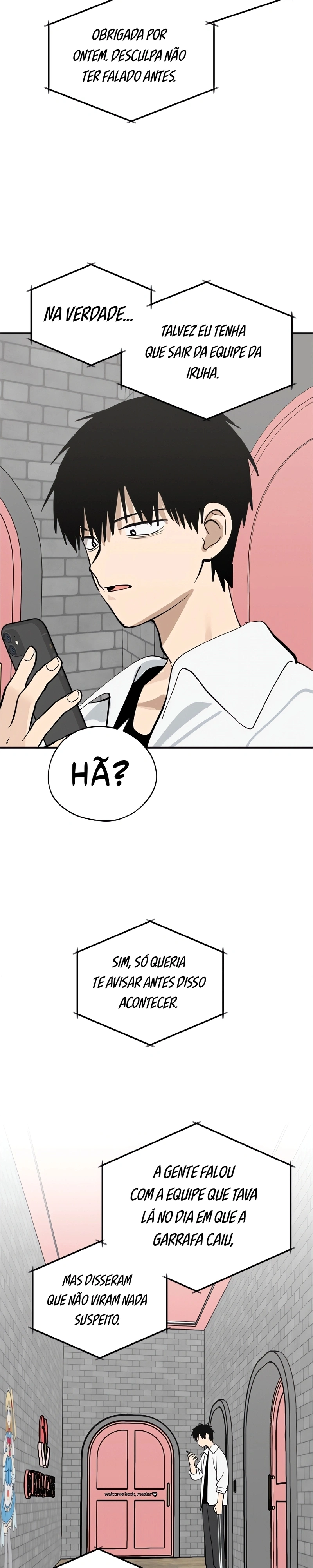 Read Quem é essa Garota PT Manga Online