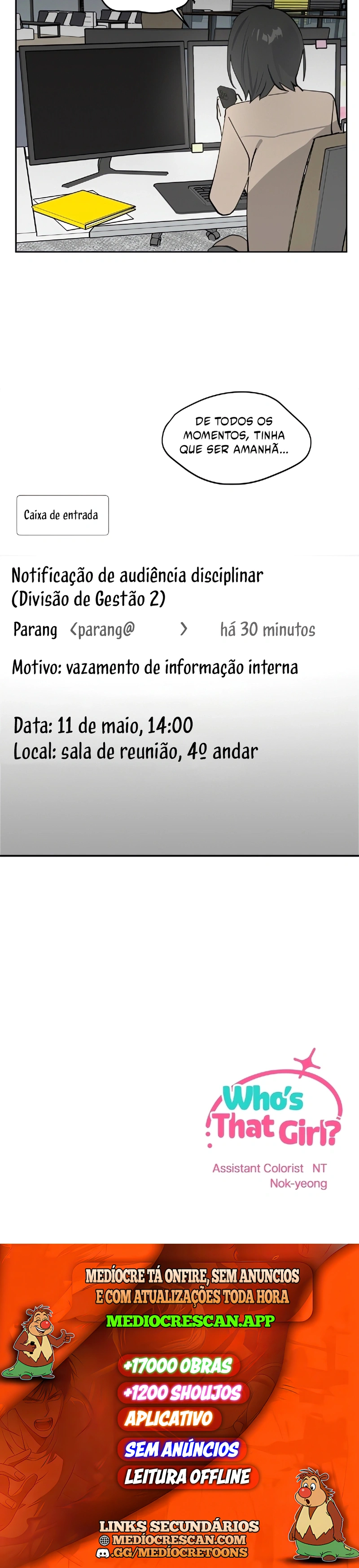 Read Quem é essa Garota PT Manga Online