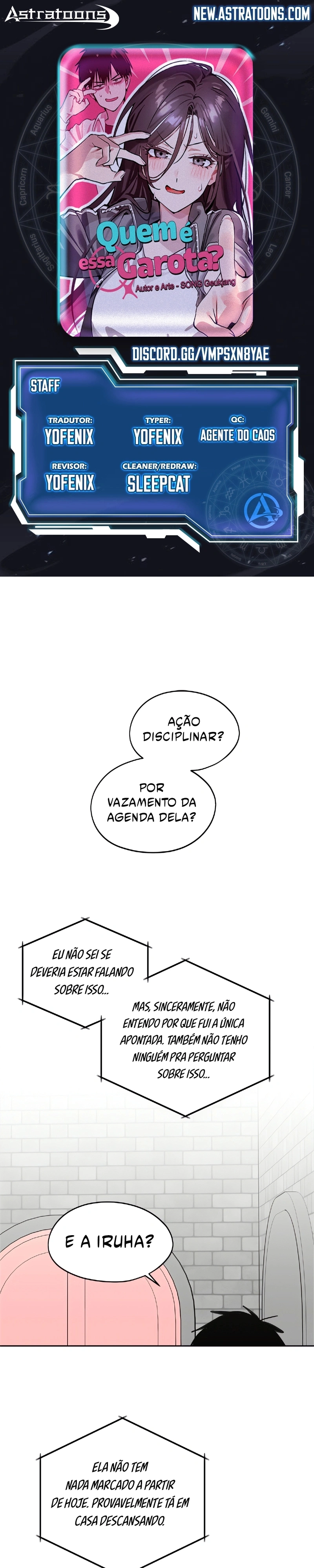 Read Quem é essa Garota PT Manga Online