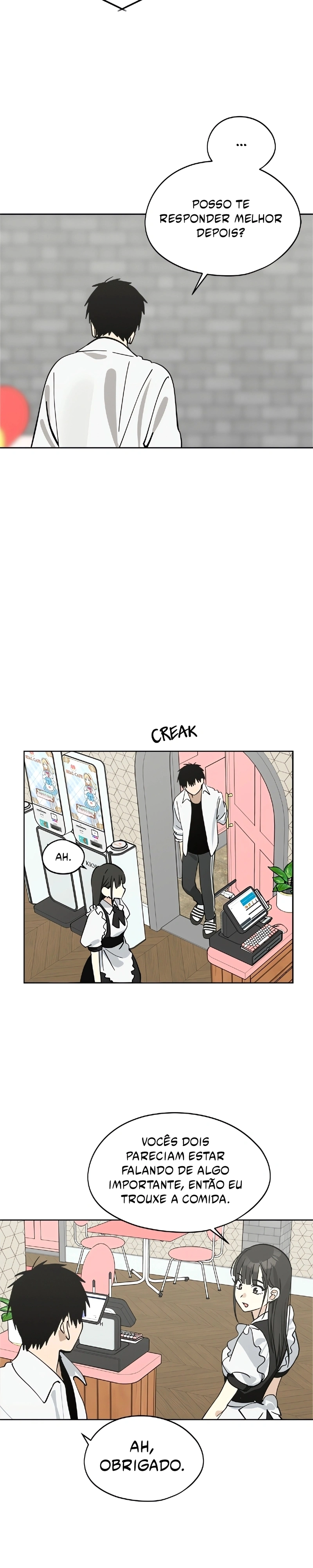 Read Quem é essa Garota PT Manga Online