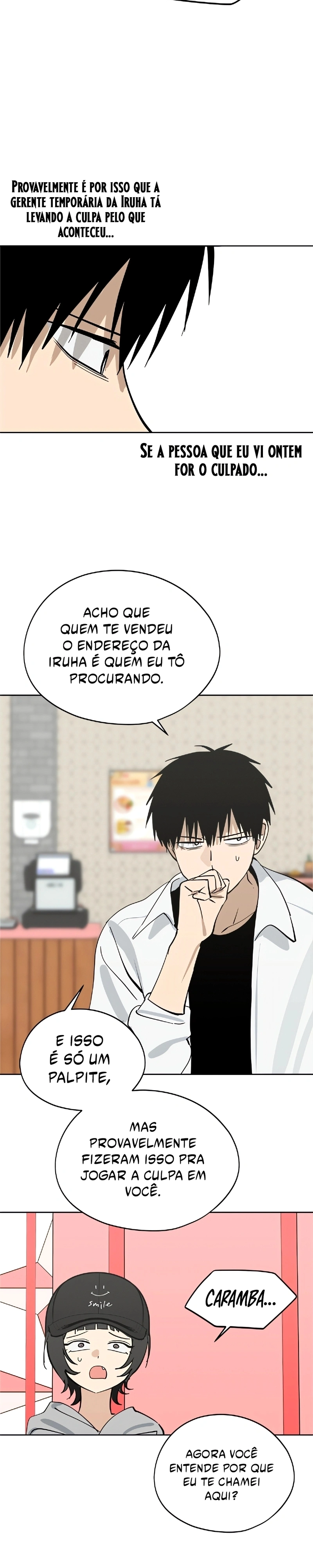 Read Quem é essa Garota PT Manga Online