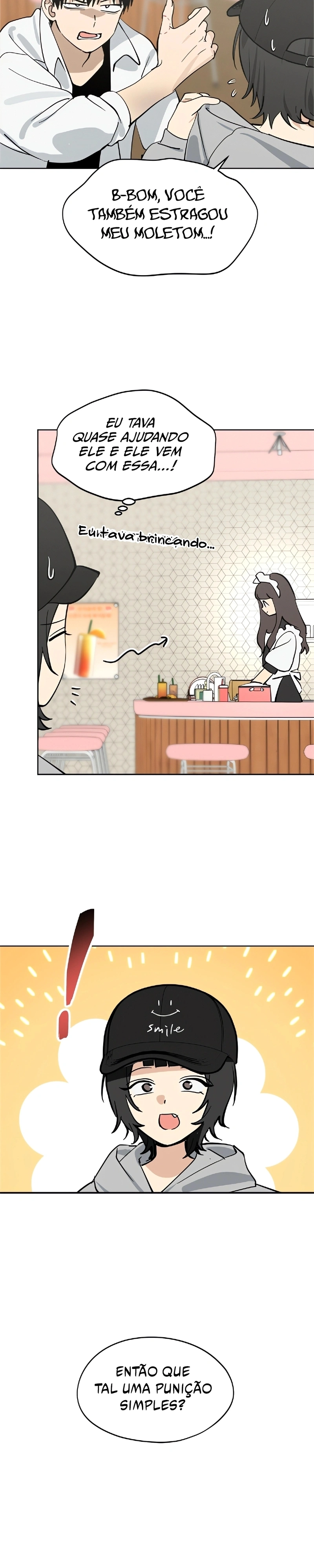 Read Quem é essa Garota PT Manga Online