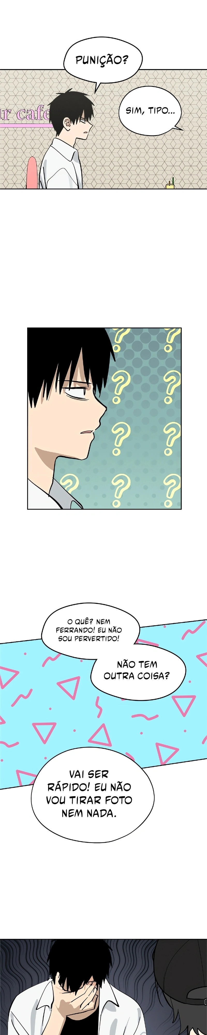 Read Quem é essa Garota PT Manga Online