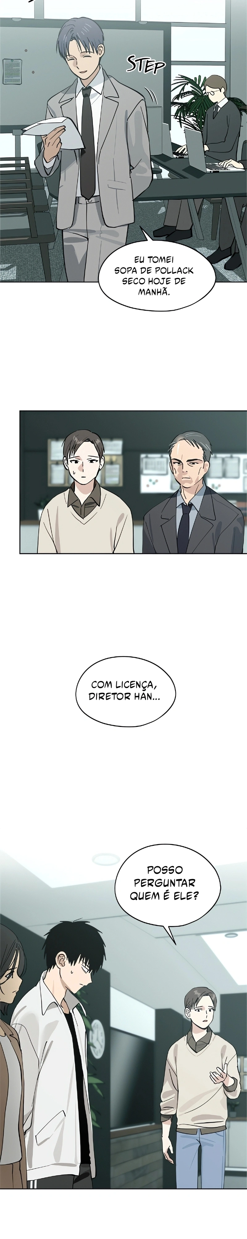 Read Quem é essa Garota PT Manga Online