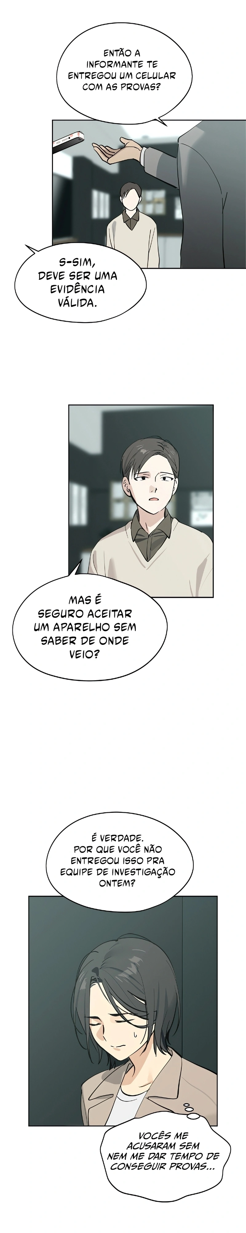 Read Quem é essa Garota PT Manga Online