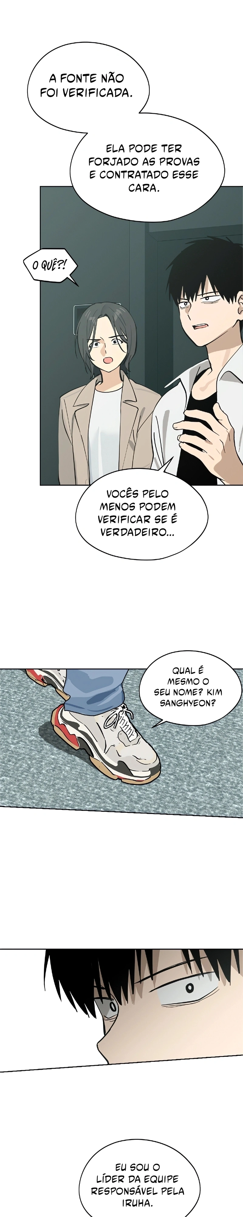 Read Quem é essa Garota PT Manga Online
