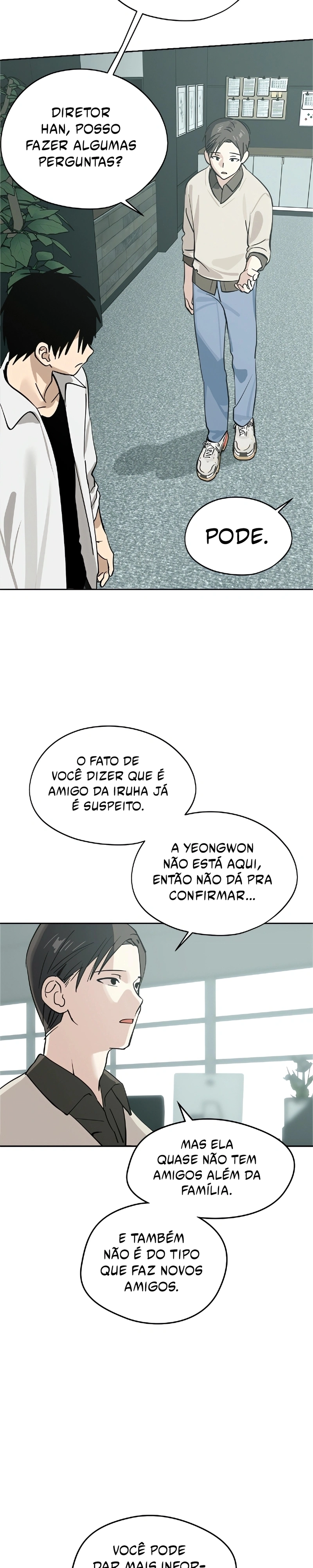 Read Quem é essa Garota PT Manga Online