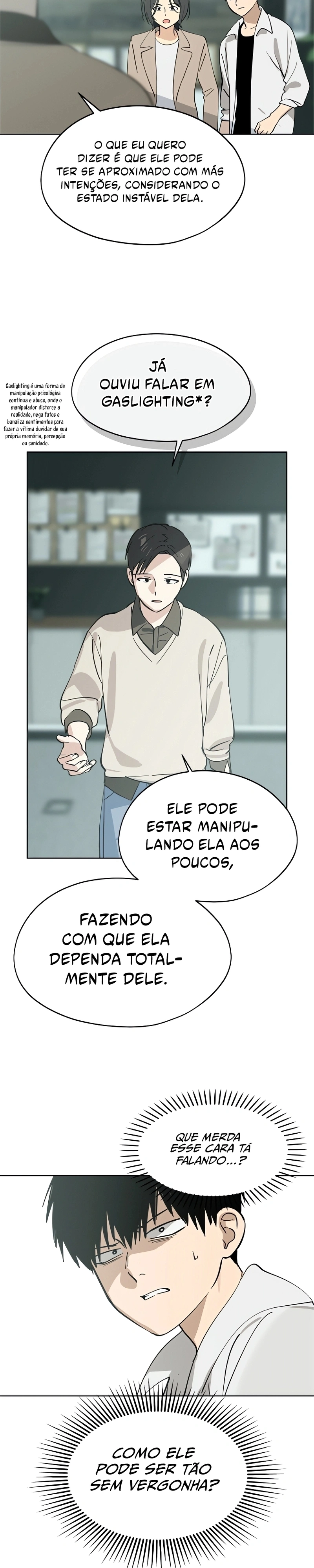 Read Quem é essa Garota PT Manga Online