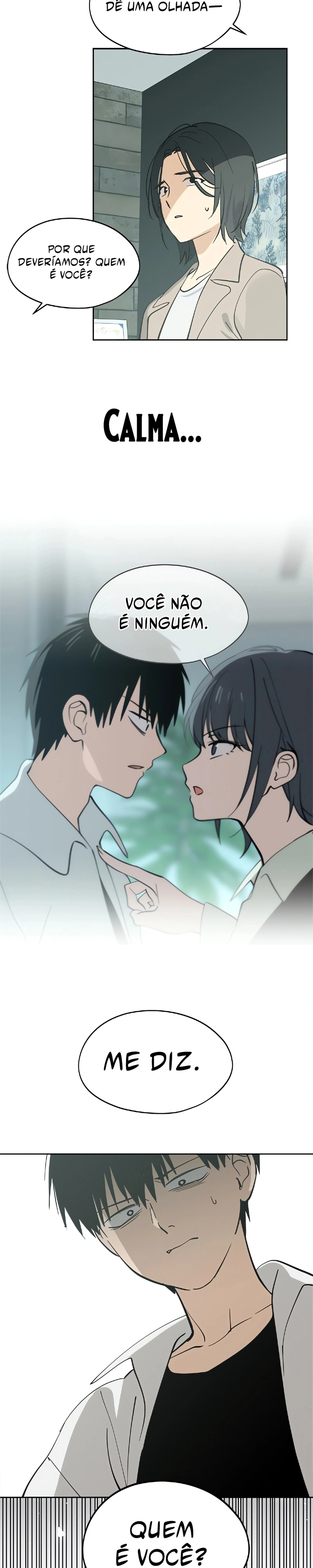 Read Quem é essa Garota PT Manga Online