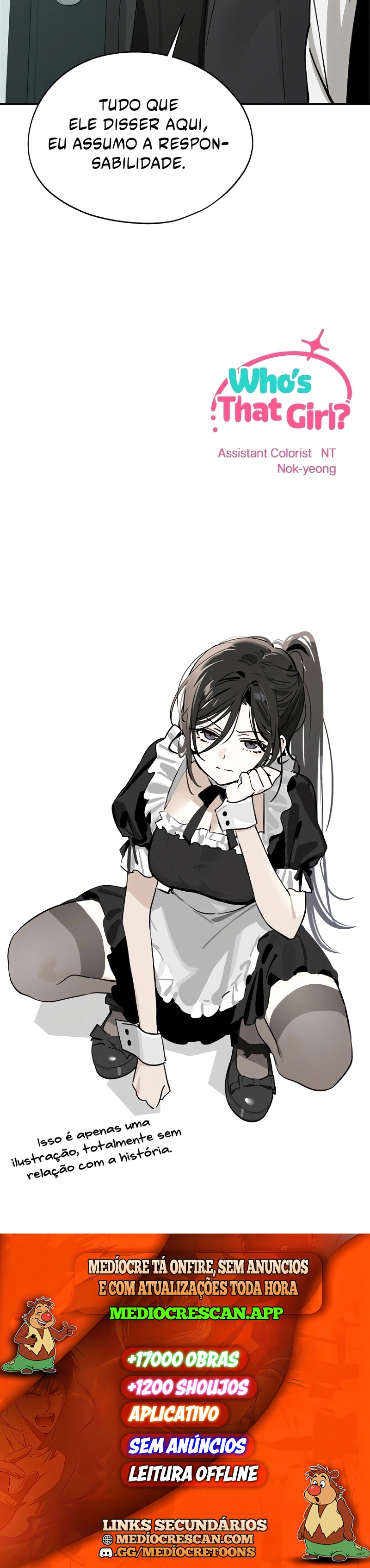 Read Quem é essa Garota PT Manga Online