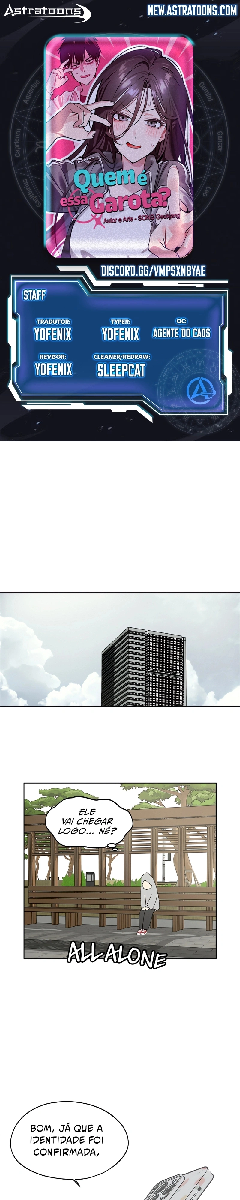 Read Quem é essa Garota PT Manga Online