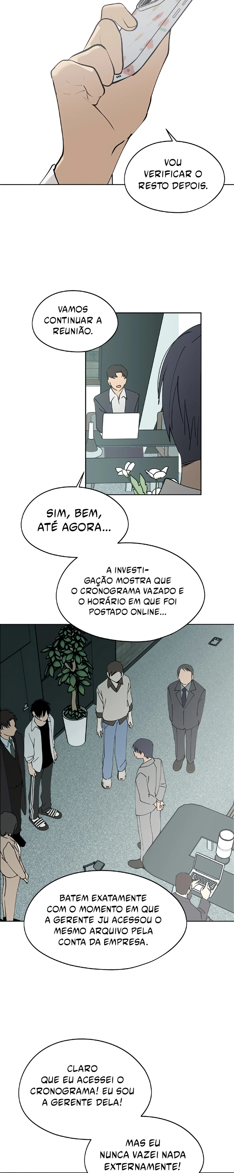 Read Quem é essa Garota PT Manga Online