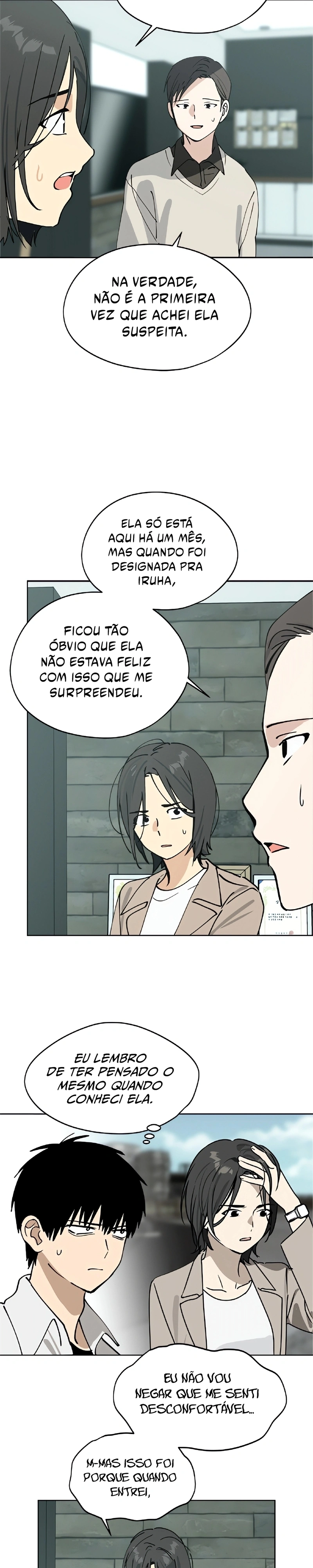 Read Quem é essa Garota PT Manga Online