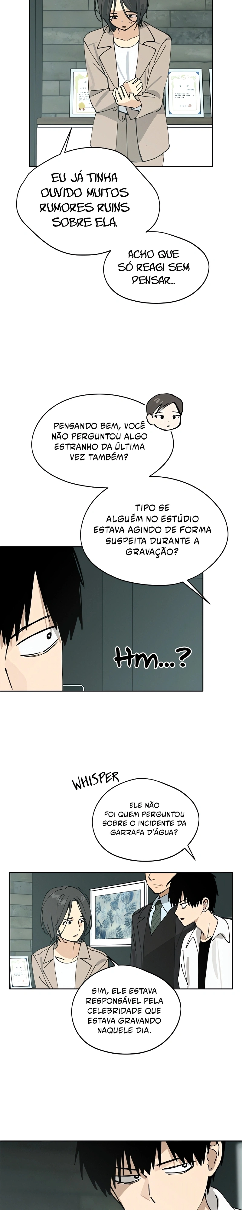 Read Quem é essa Garota PT Manga Online