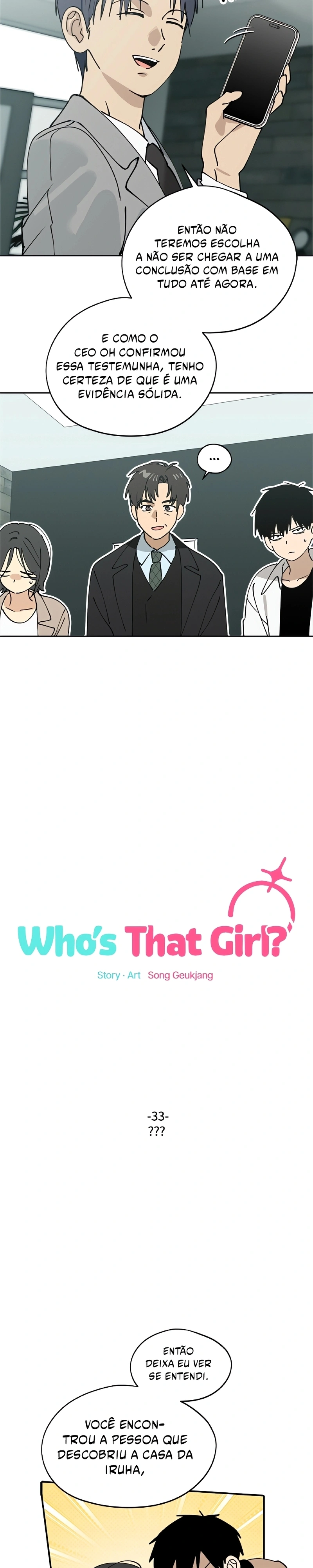 Read Quem é essa Garota PT Manga Online