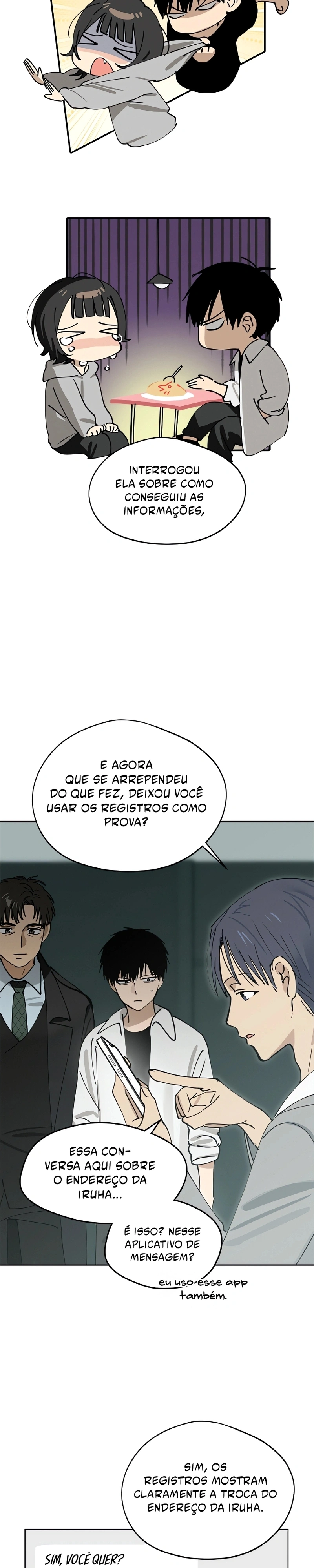 Read Quem é essa Garota PT Manga Online