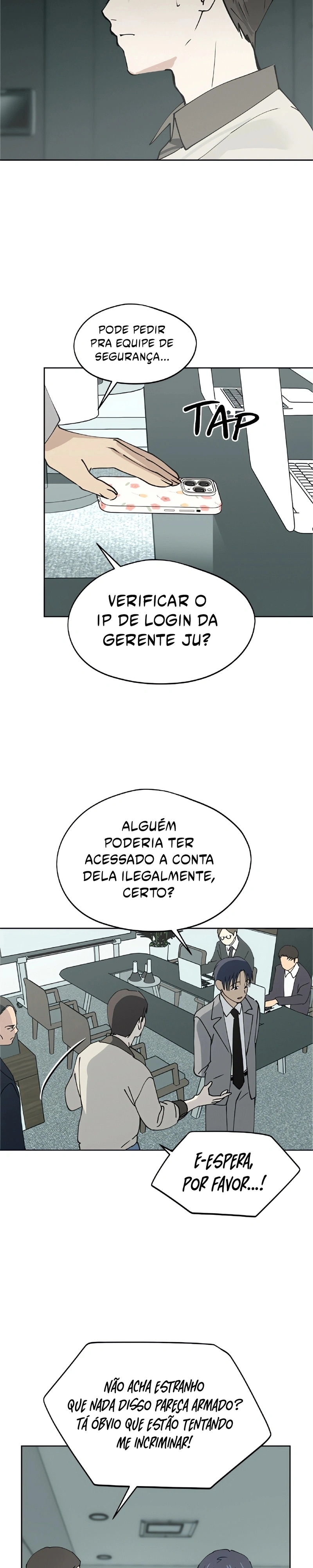 Read Quem é essa Garota PT Manga Online