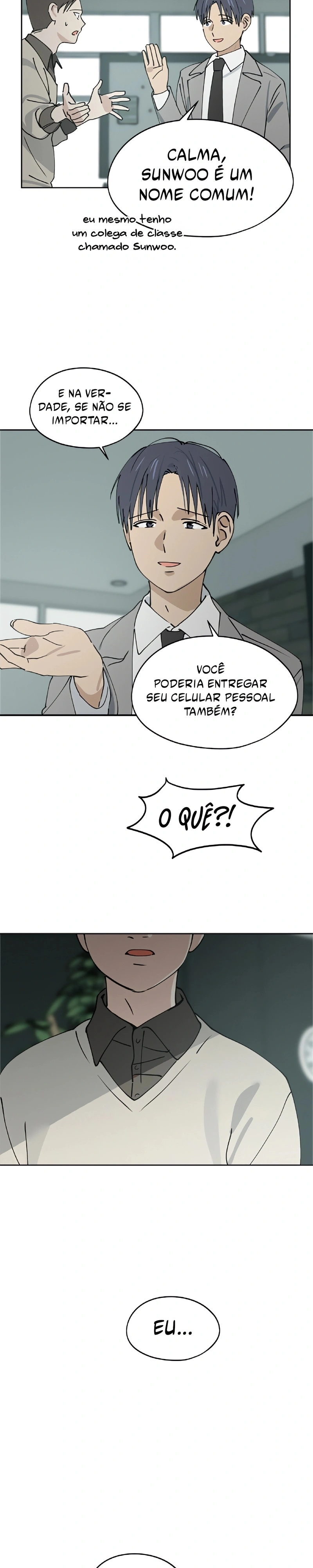 Read Quem é essa Garota PT Manga Online