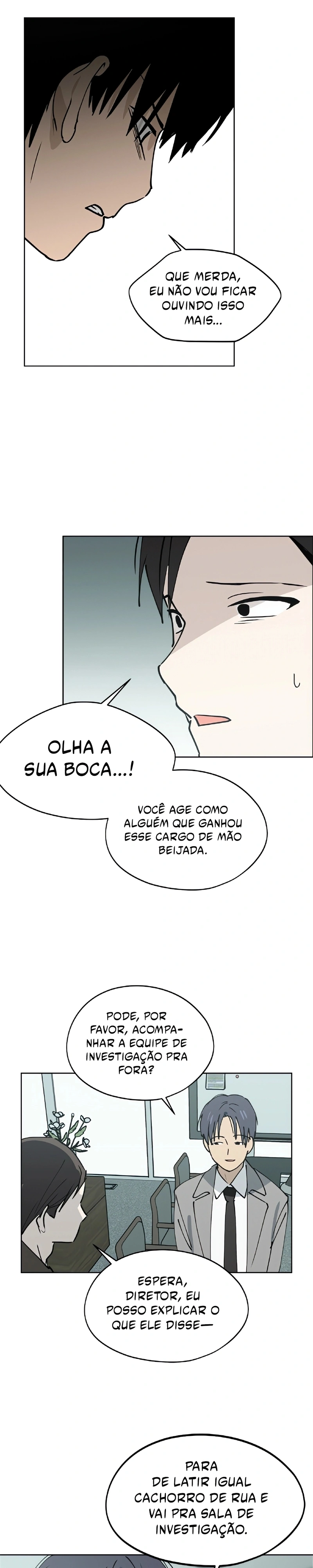 Read Quem é essa Garota PT Manga Online