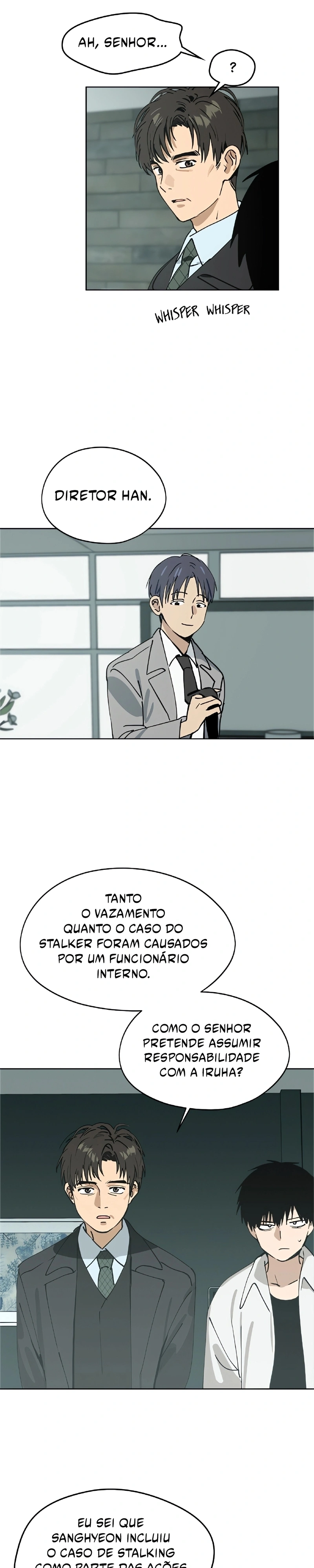 Read Quem é essa Garota PT Manga Online