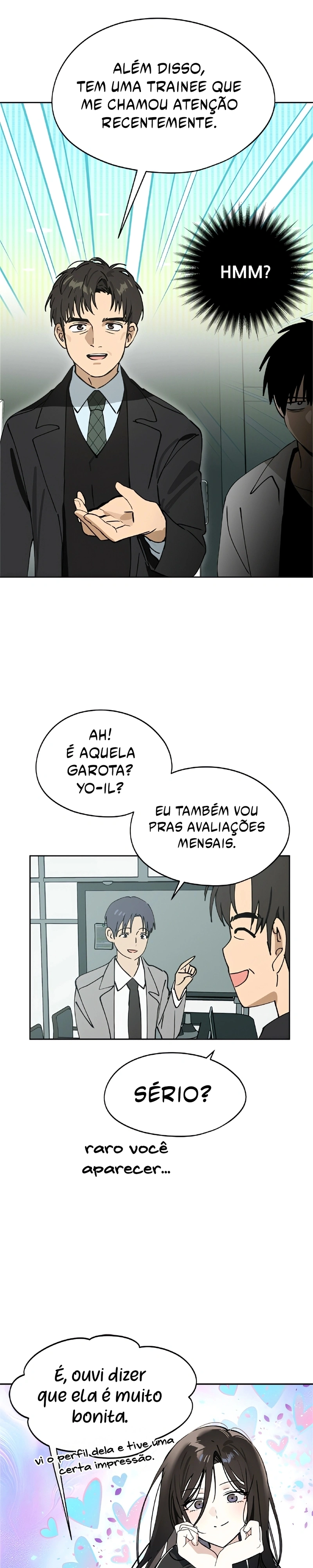 Read Quem é essa Garota PT Manga Online