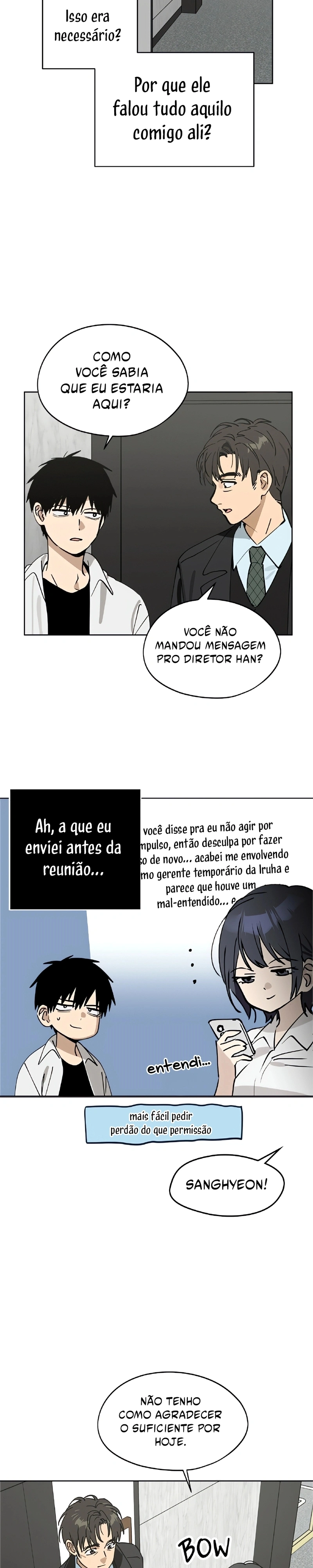 Read Quem é essa Garota PT Manga Online