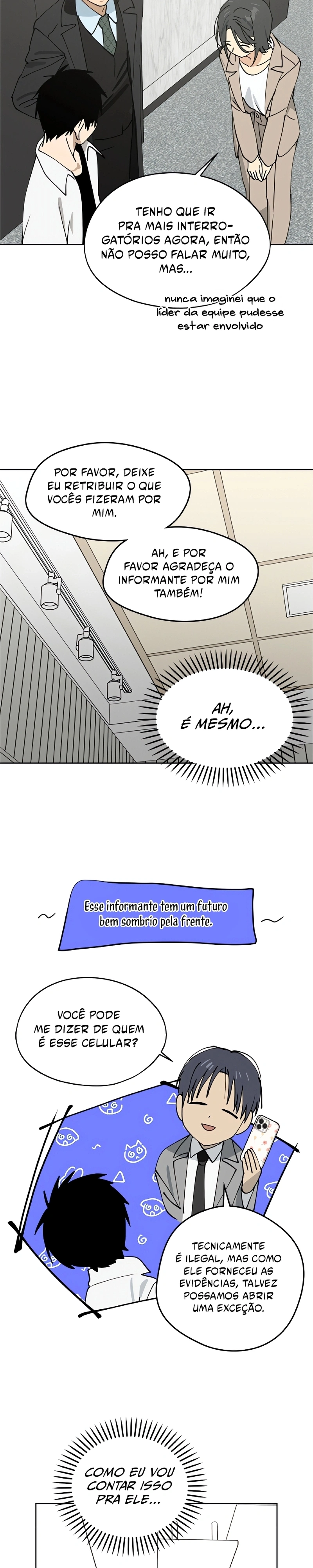 Read Quem é essa Garota PT Manga Online