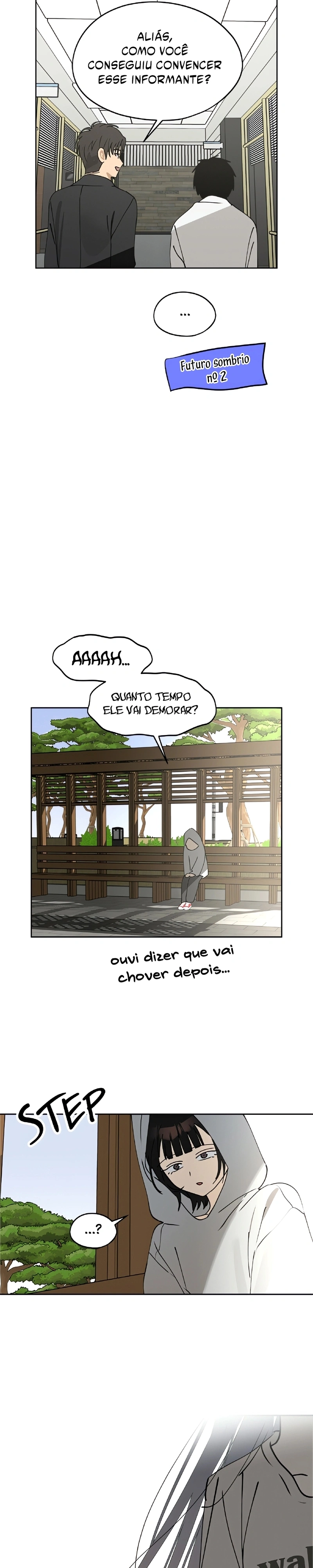 Read Quem é essa Garota PT Manga Online