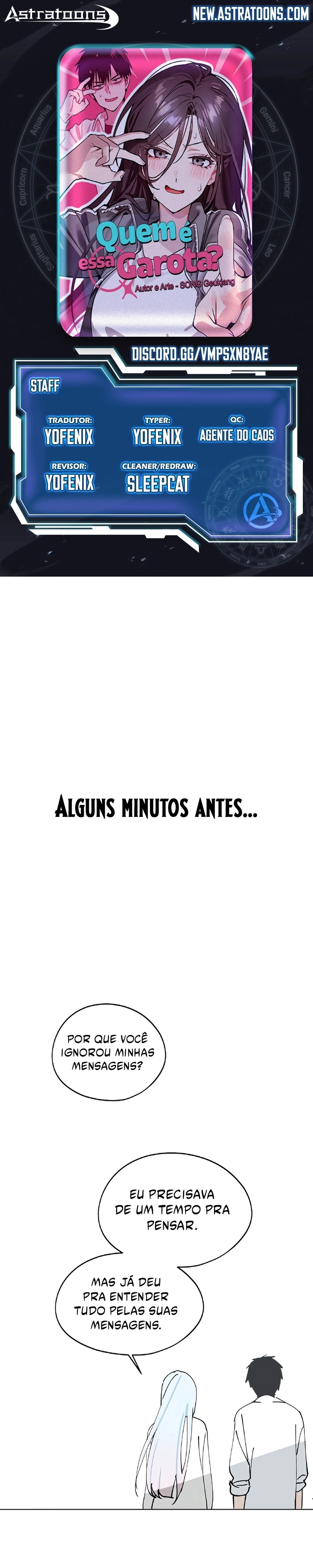 Read Quem é essa Garota PT Manga Online