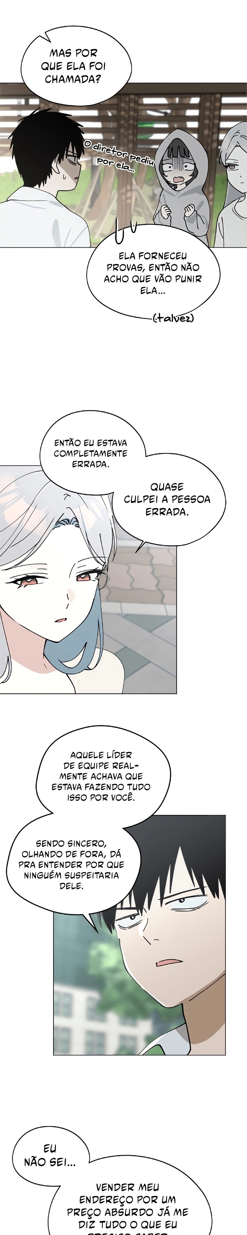 Read Quem é essa Garota PT Manga Online
