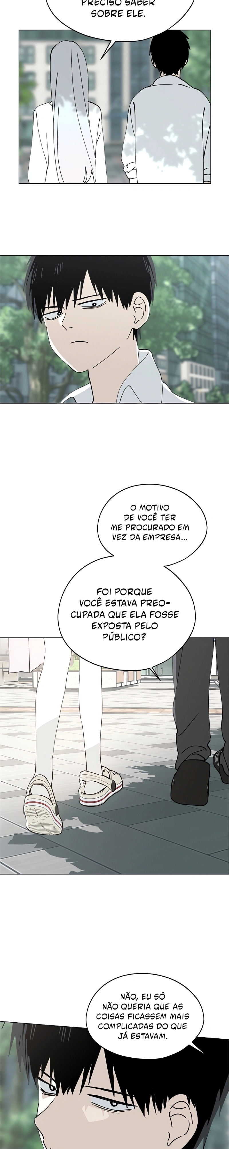 Read Quem é essa Garota PT Manga Online