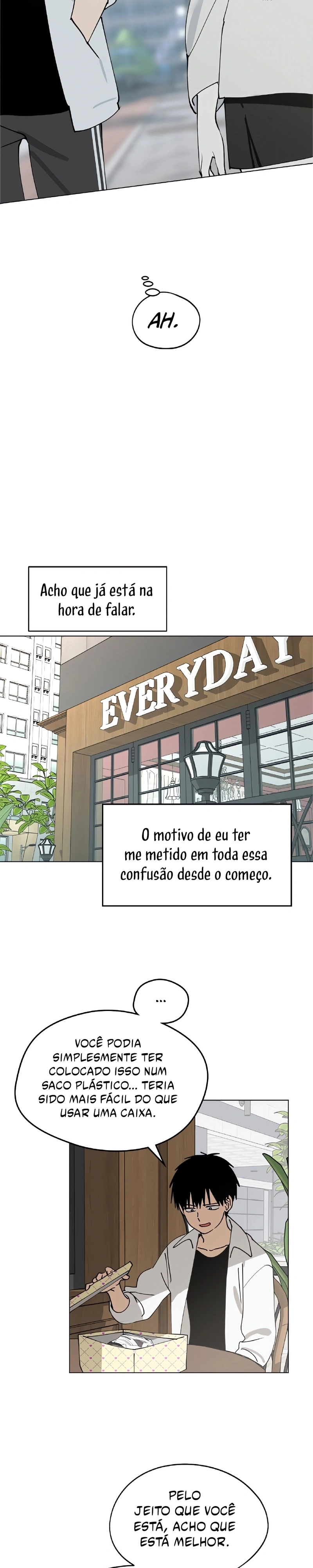 Read Quem é essa Garota PT Manga Online