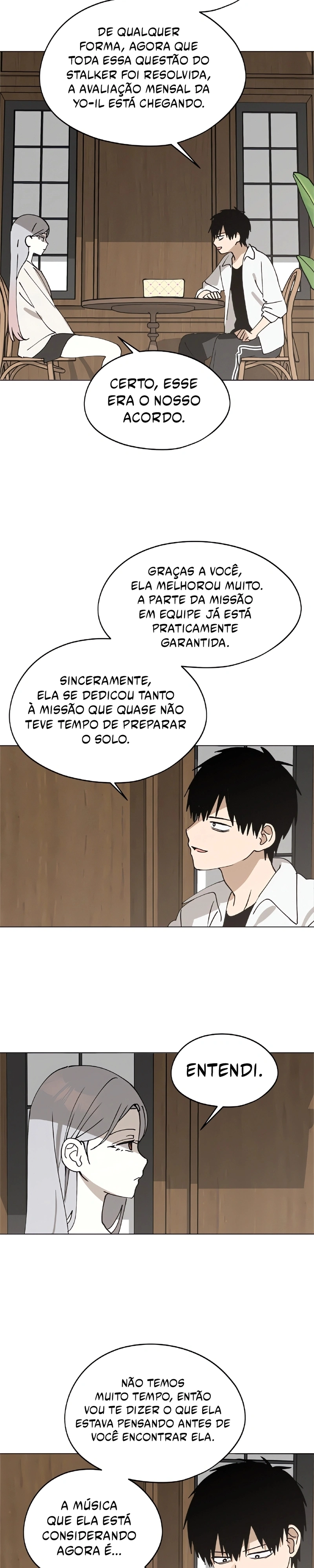 Read Quem é essa Garota PT Manga Online